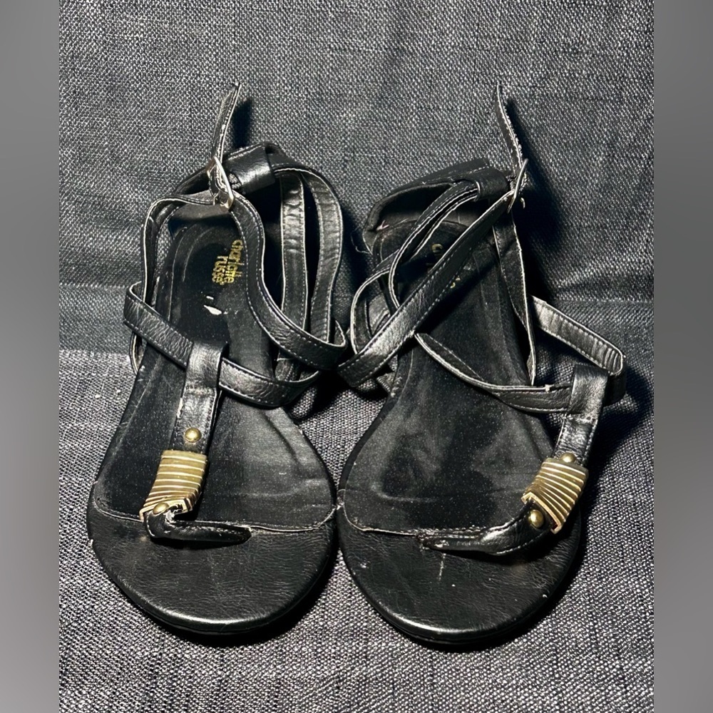 Charlotte Russe Gladiator Sandals​